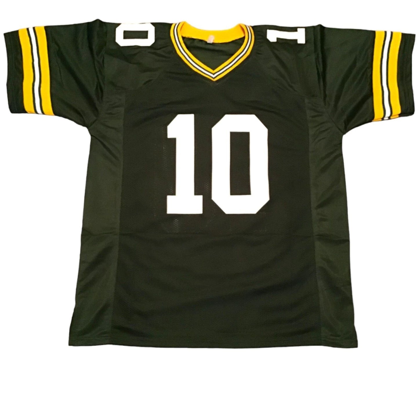 Custom #10 Mesh Football Jersey