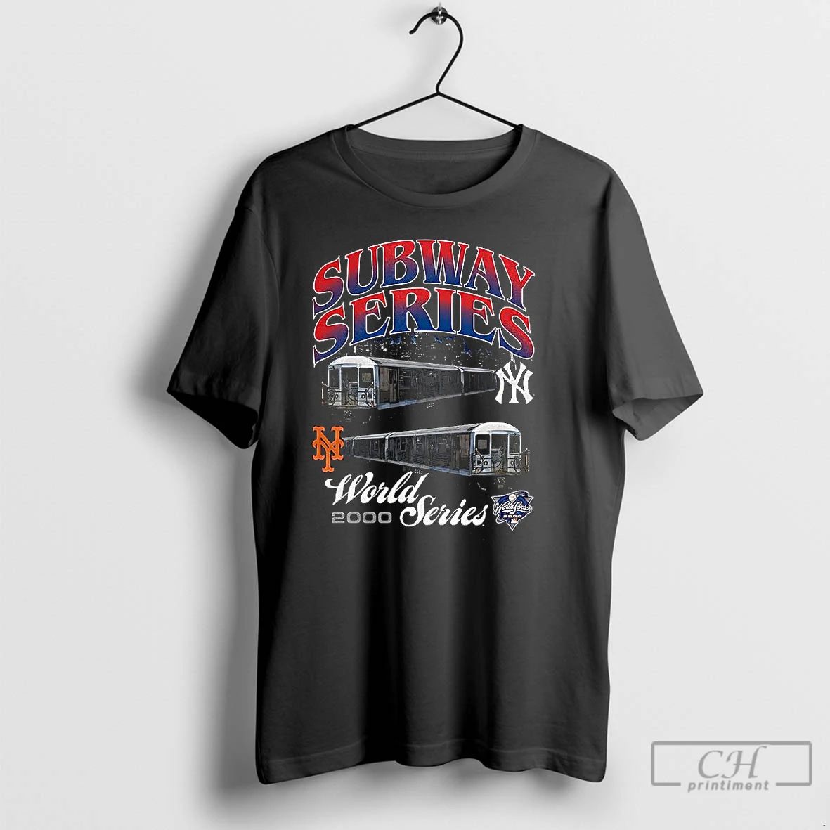 Classic New York Yankees And New York Mets Mlb Subway Series World Series 2000