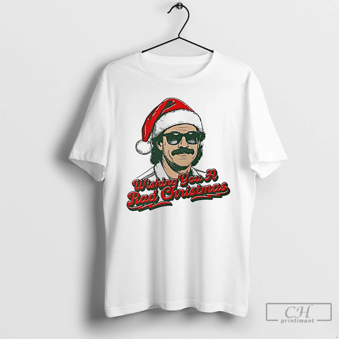 Classic Jim Mcdonald Wishing You A Rad Christmas Meme T Shirts