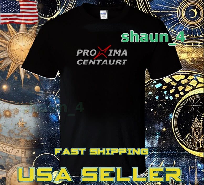NEW SHIRT PROXIMA CENTAURI SPACE LOGO UNISEX T-SHIRT FUNNY SIZE S TO 5XL