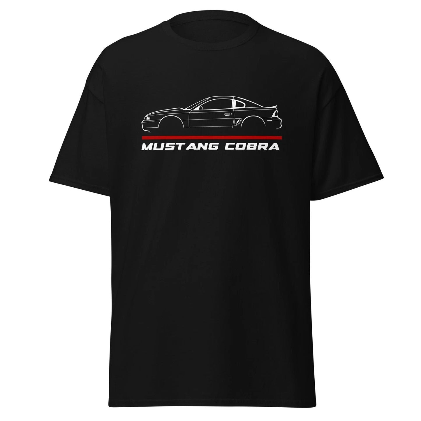 Premium T-Shirt For Ford Mustang Cobra 1996-98 Car Enthusiast Birthday Gift
