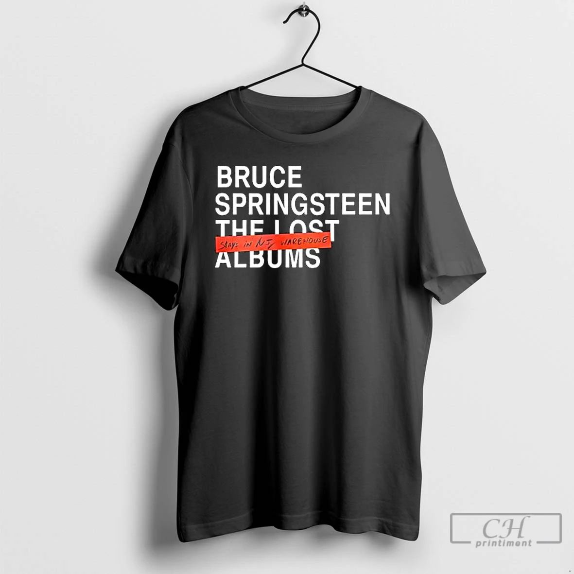 Premium Bruce Springsteenthe Lost Albums T Shirts