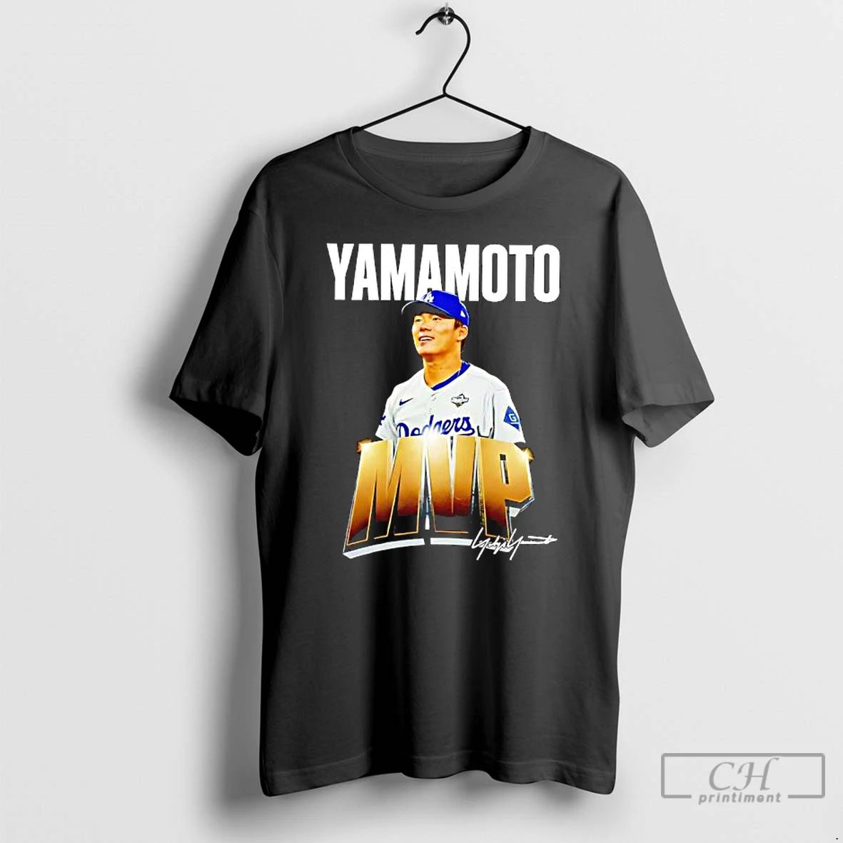 Premium Yoshinobu Yamamoto World Series 2025 Mvp T Shirts