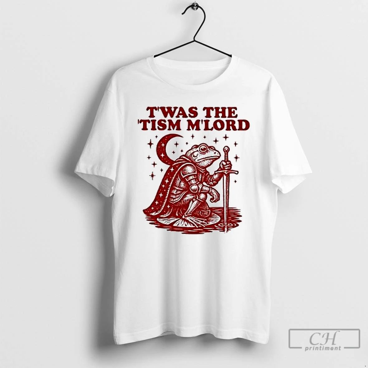 Classic Frog Twas The Tism Mlord T Shirts