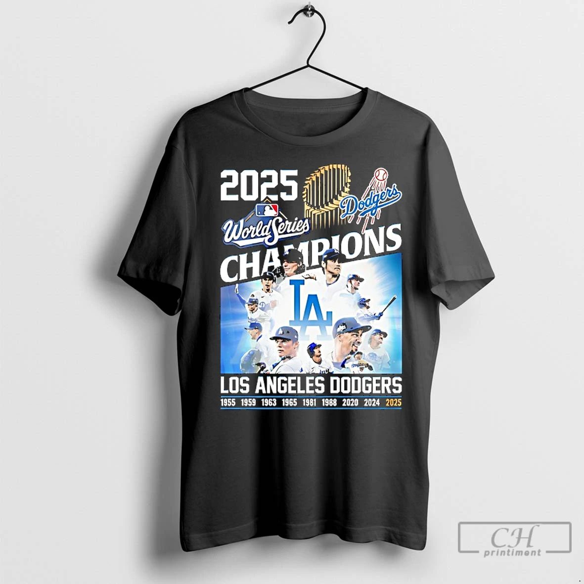 Premium World Series 2025 Champions Los Angeles Dodgers