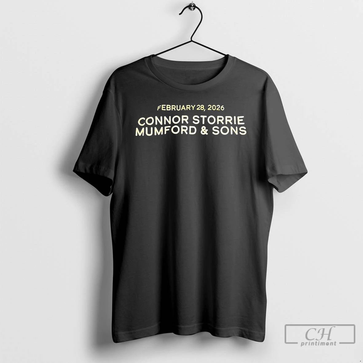 Classic Connor Storrie Mumford And Son 2026