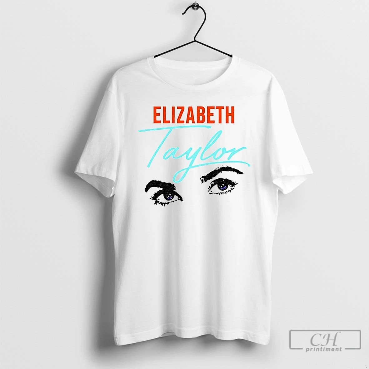 Premium Elizabeth Taylor Violet Eyes Showgirl T Shirts