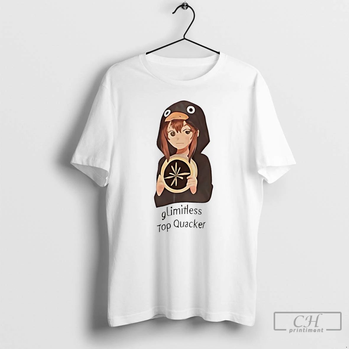 Premium Limitless Top Quacker T Shirts