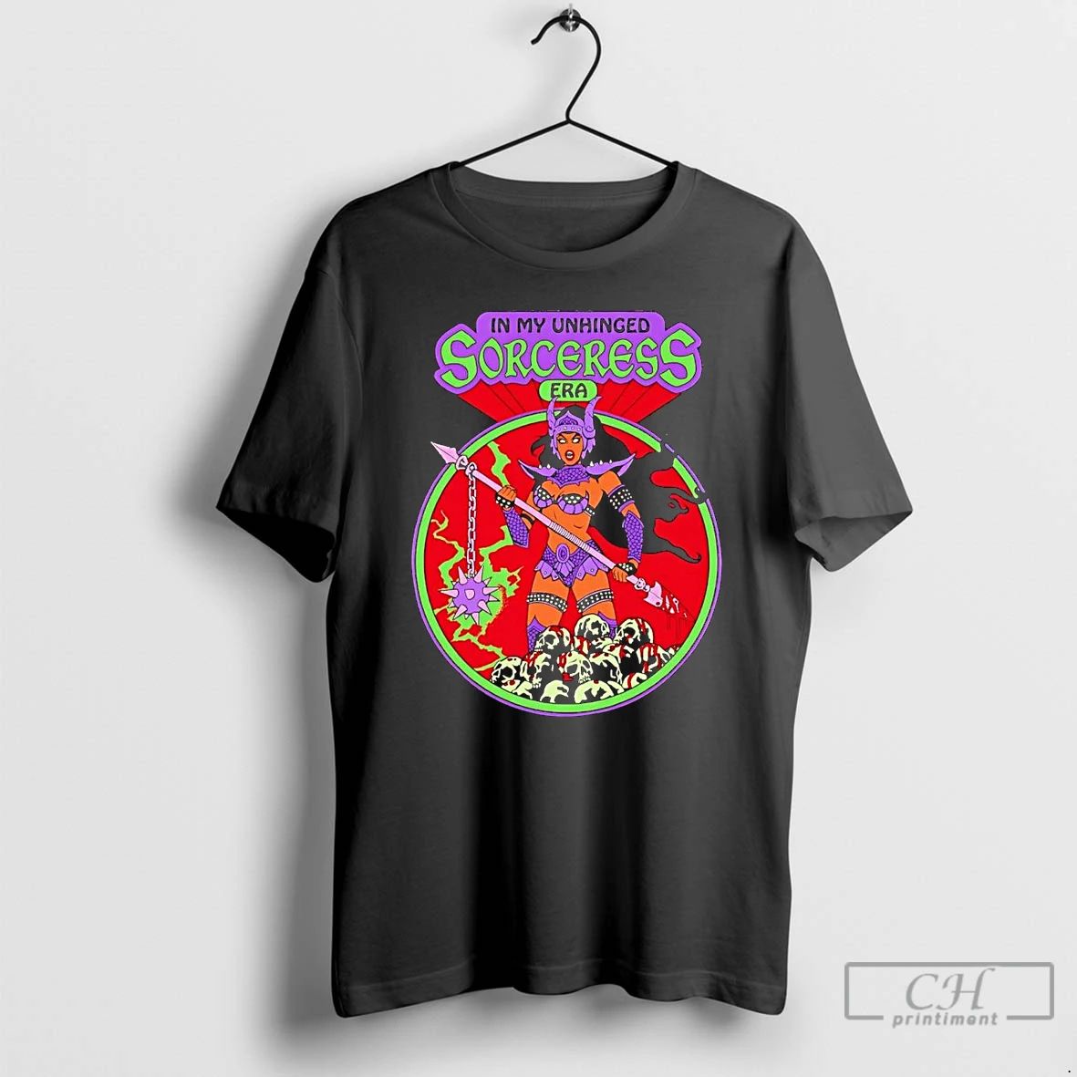 Classic In My Unhinged Sorceress Era T Shirts