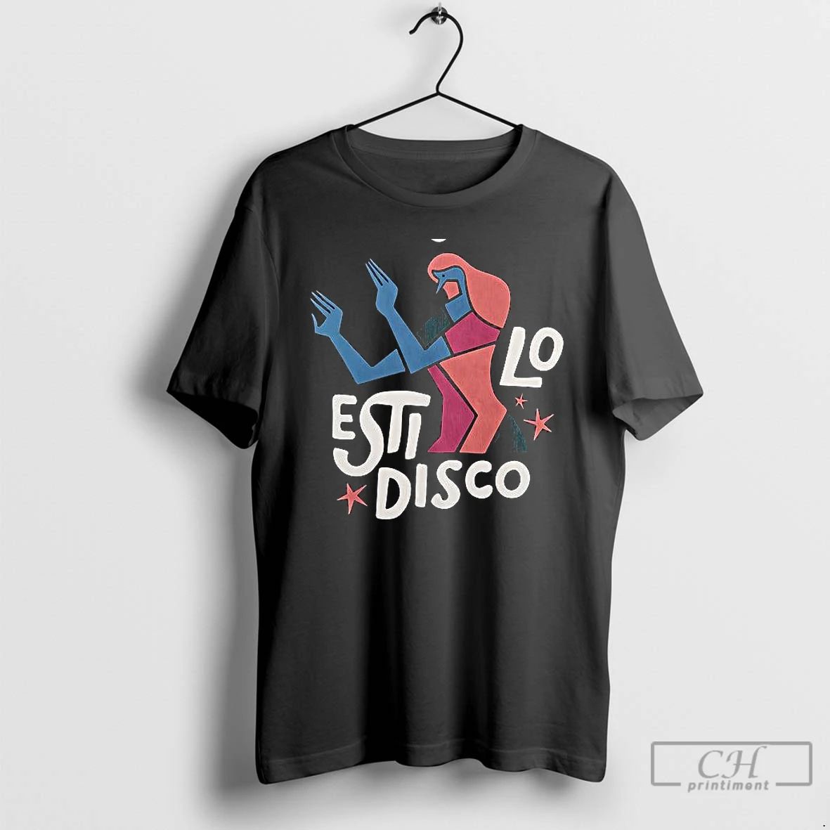 Premium Estilo Disco Art T Shirts