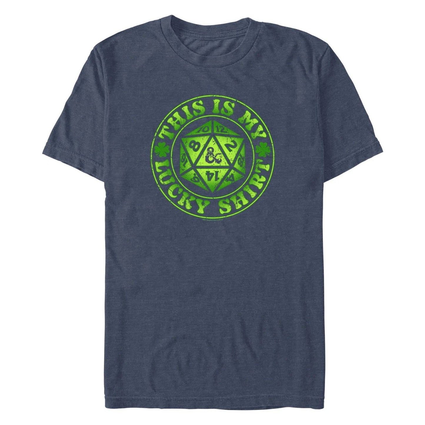 Men's Dungeons & Dragons This Is My Lucky Shirt T-Shirt