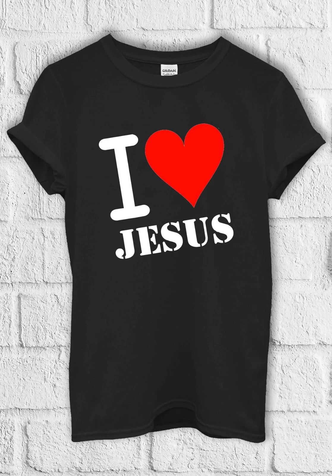 I Love Jesus Christianity Retro T shirt Men Women Hoodie Sweatshirt Unisex 1448
