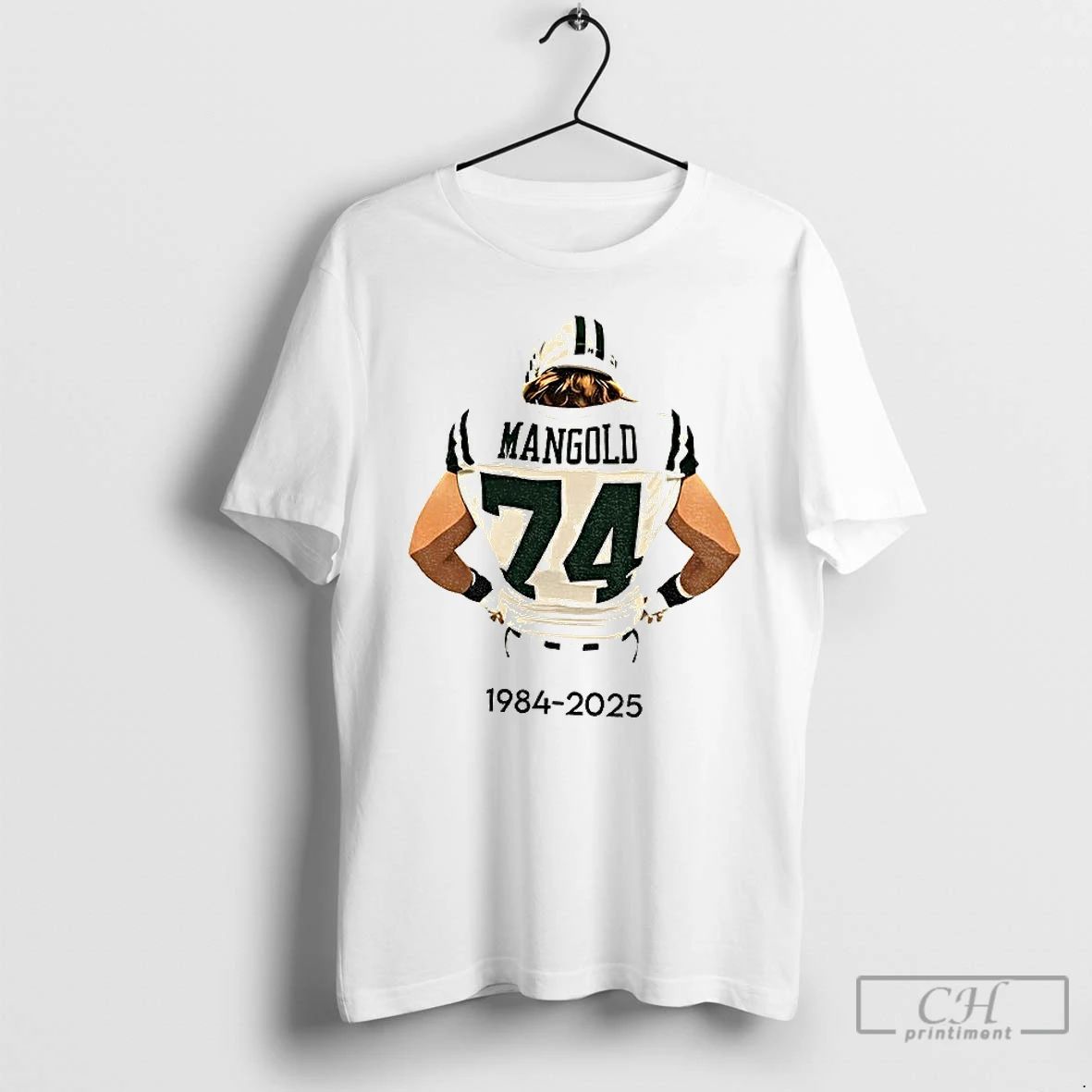 Classic Nick Mangold Tribute 1984 2025 T Shirts