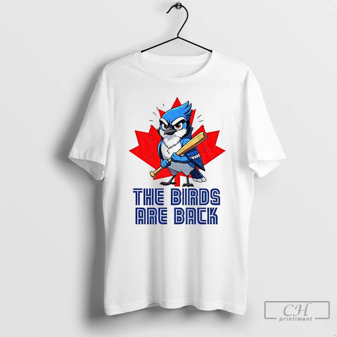 Classic Blue Jays Baseball The Birds Are Back T Shirts