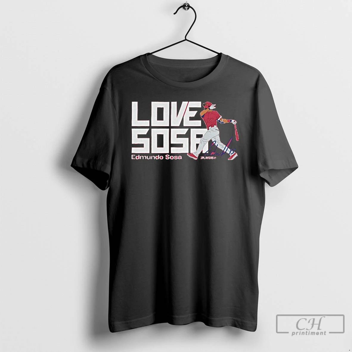 Premium Edmundo Sosa Love Sosa T Shirts