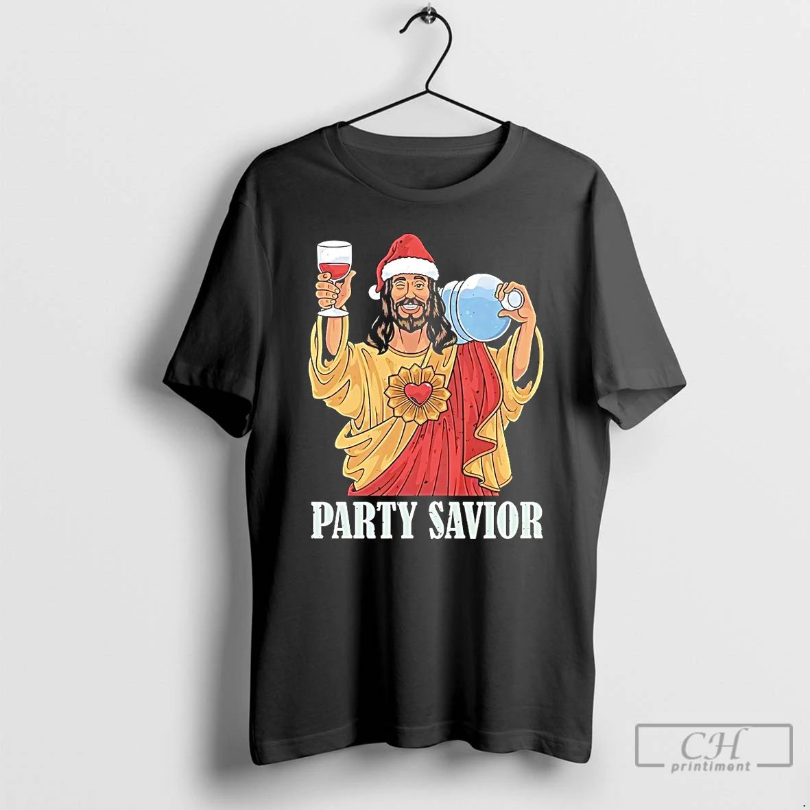 Classic Jesus Party Saviour Christmas T Shirts