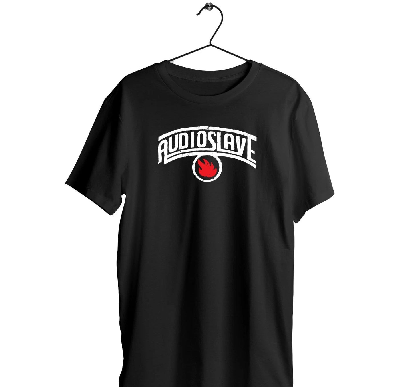 Audioslave Black T-Shirt breathable polyester - Hard rock music festival tee