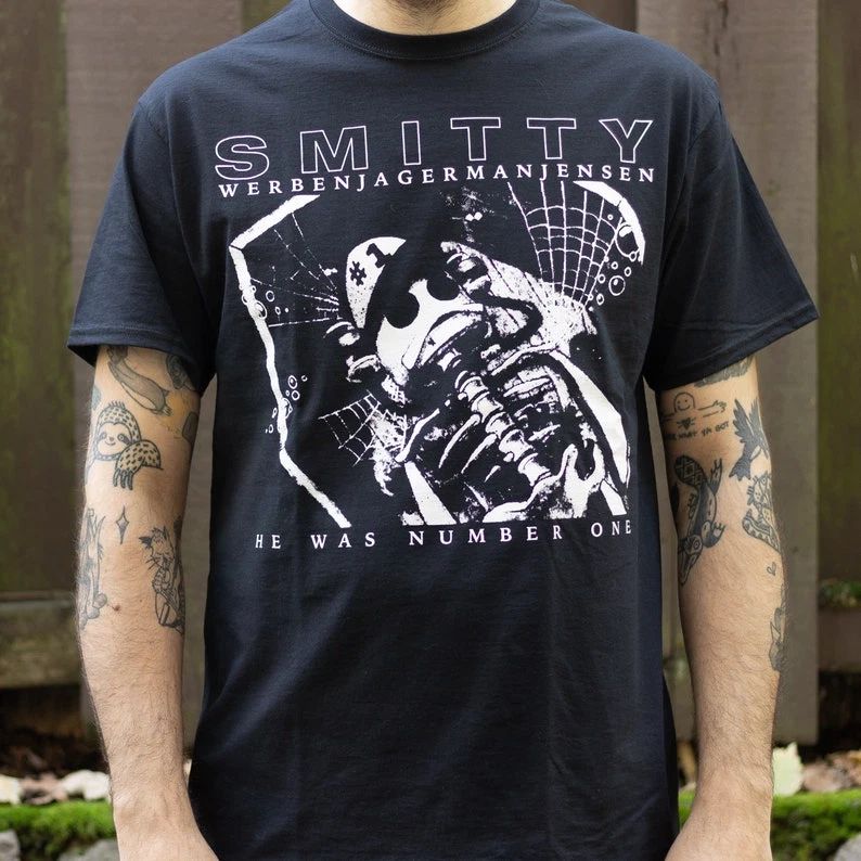Smitty Werbenjagermanjensen Shirt- R.I.P. T shirt, Unisex Shirt