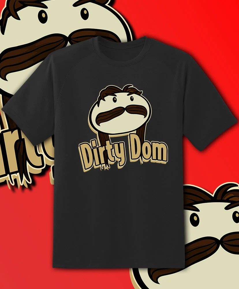 Dominik Mysterio “Dirty Dom” T Shirt Youth M - Adult 6XL Fast Ship!