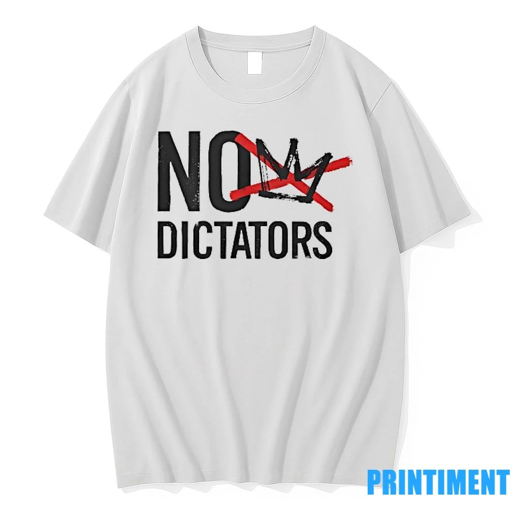 No Dictators Tshirts Sweater