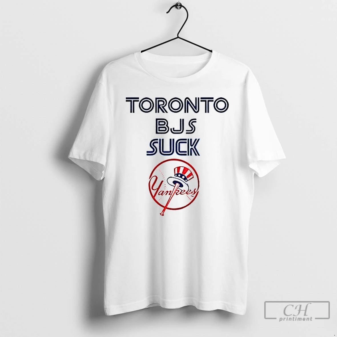 Premium Toronto Bjs Suck New York Yankees Mlb Baseball Logo 2025 T Shirts