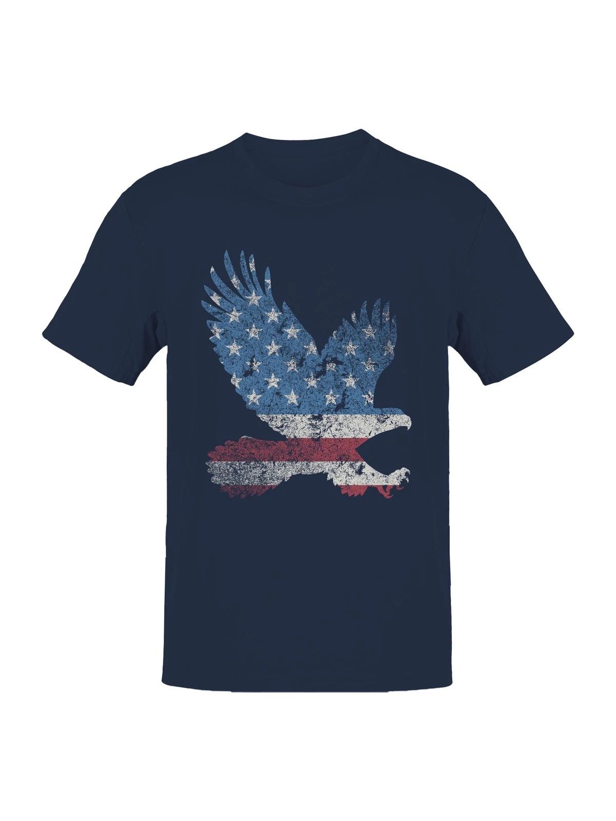 Patriotic USA Eagle Men's T-shirt