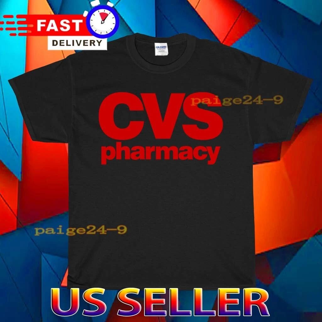 NEW SHIRT CVS PHARMACY LOGO T-SHIRT FUNNY AMERICAN UNISEX TEE SIZE S-5XL