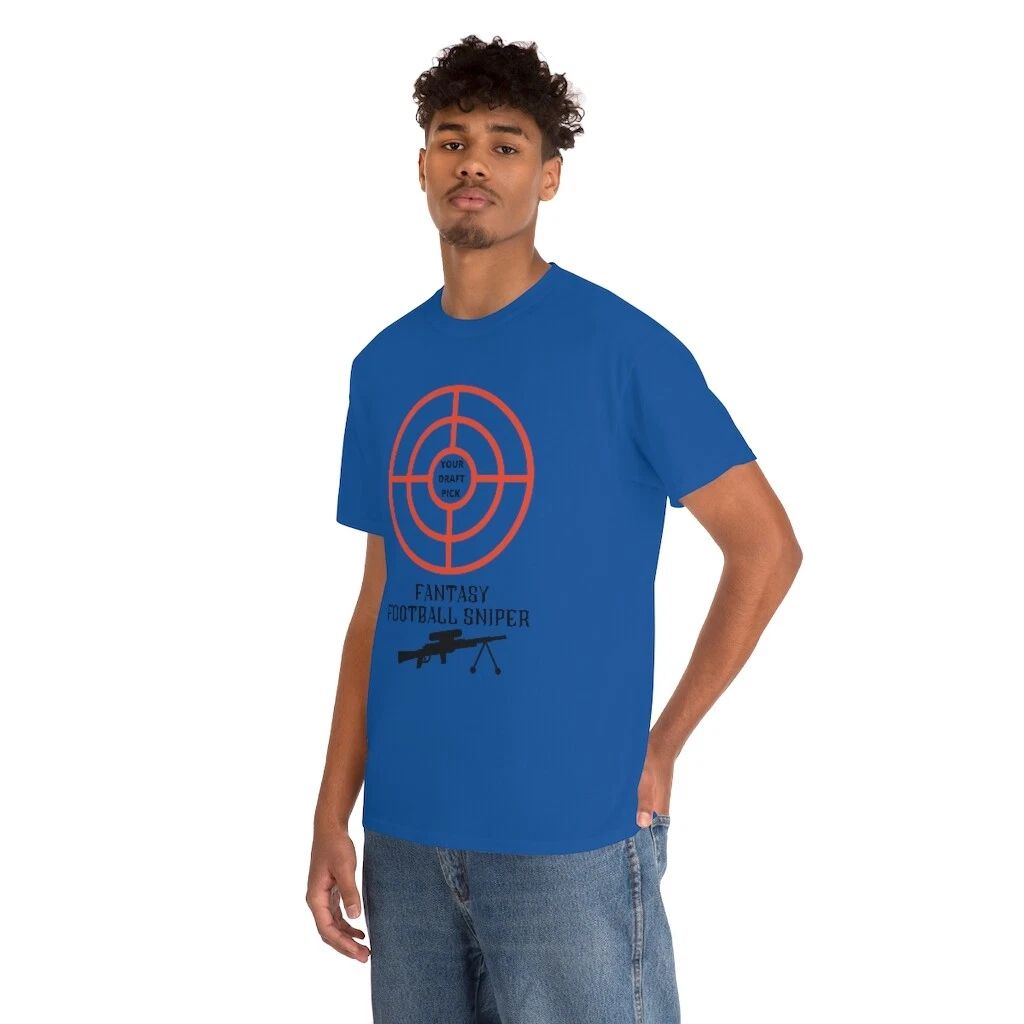 Fantasy Football Sniper Cotton Tee