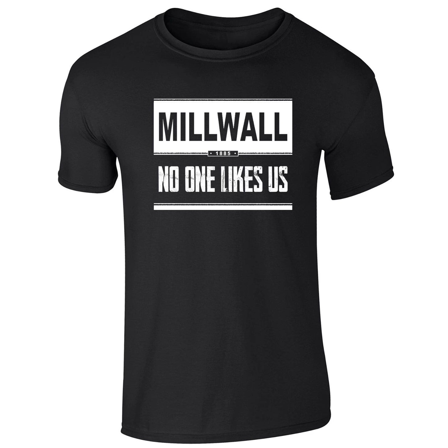 Millwall No One Likes Us T-Shirt - Adult