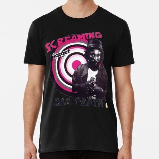 Big Youth Screaming Target Size S to 5XL Made in the USA T-Shirt