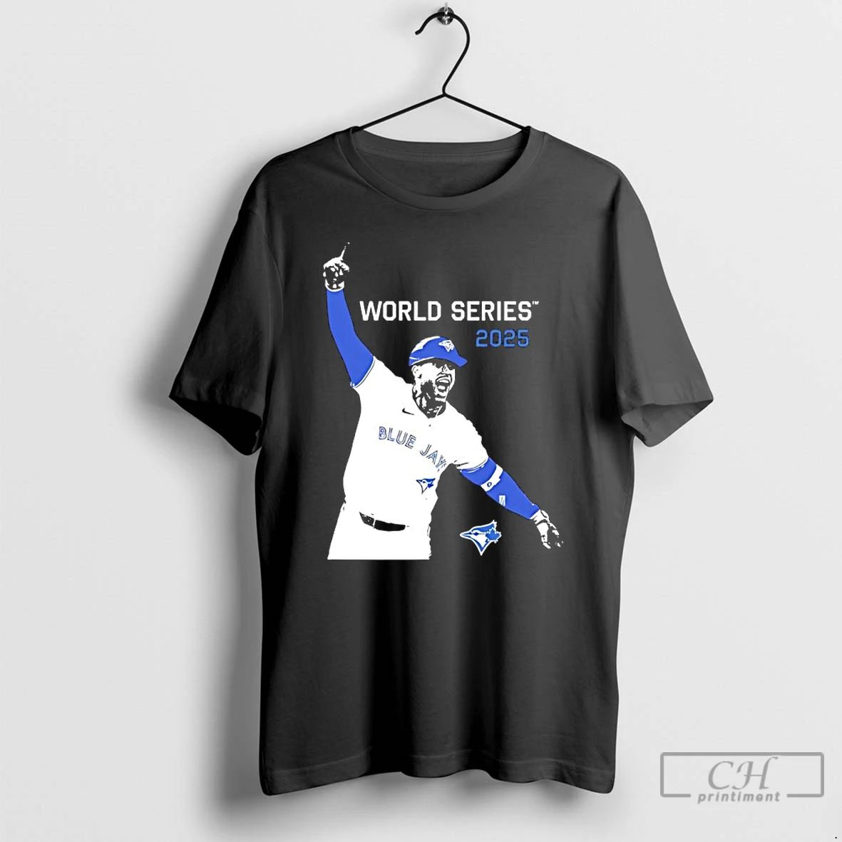 Classic Toronto Blue Jays George Springer 2025 World Series Moment T Shirts