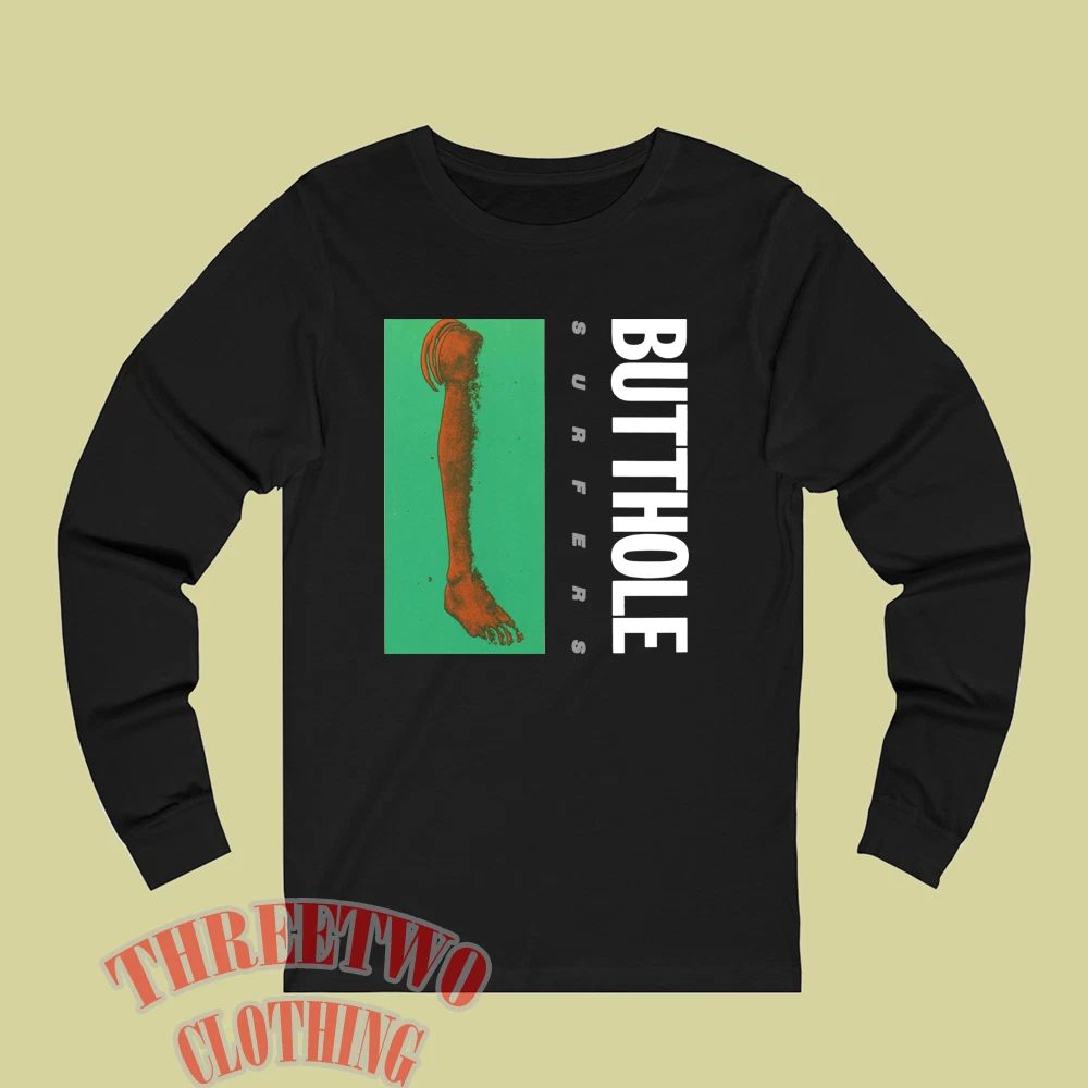 Butthole Surfers Rembrandt Pussyho Men's Black Size S to 3XL