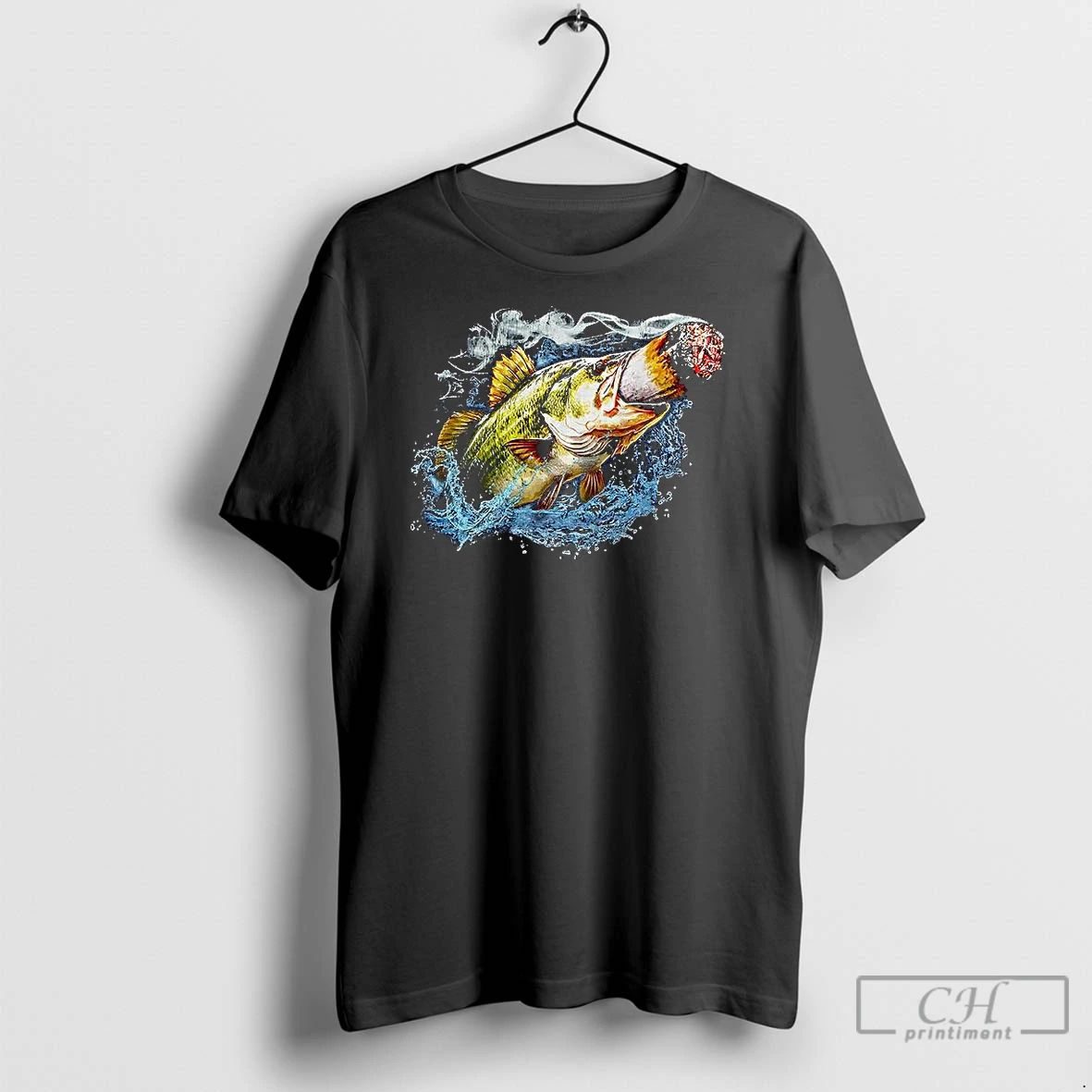 Premium Fish Smokin A Bigass Doink Funny