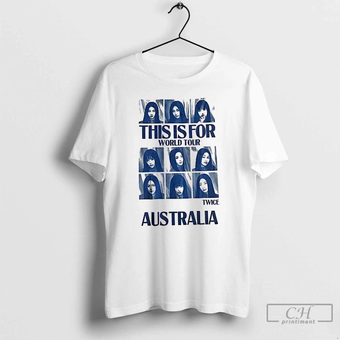 Premium This Is For World Tour Twice Australia T Shirts