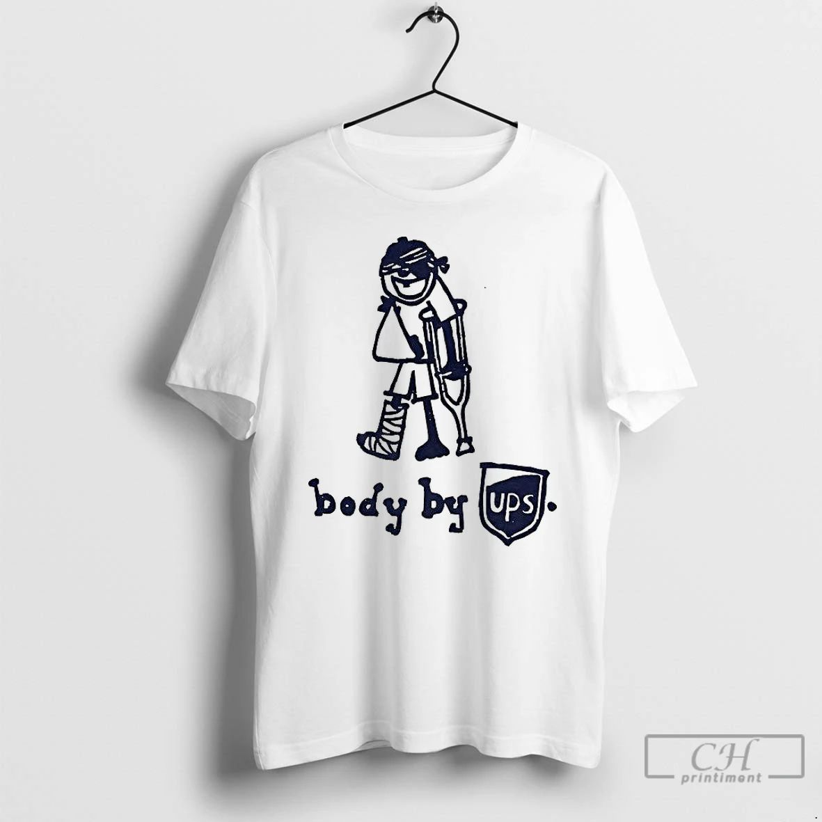 Classic Body By Ups T Shirts