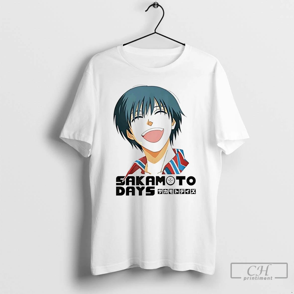 Premium Jamal Murray Wearing Sakamoto Days Anime T Shirts