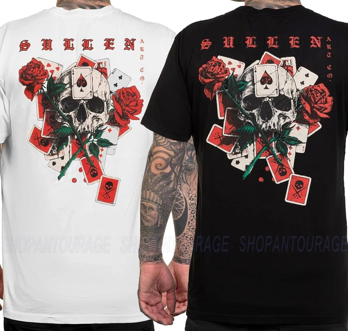 Sullen Bluff Premium Fit SCM6599 Nuovo T-Shirt Per Uomo 2 Colori