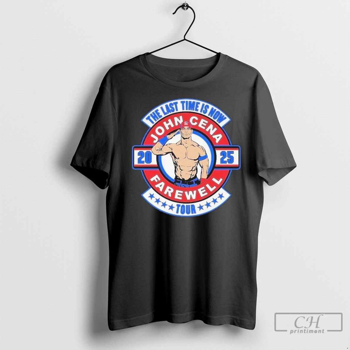 Premium John Cena Farewell Tour 2025 Last Time Is Now