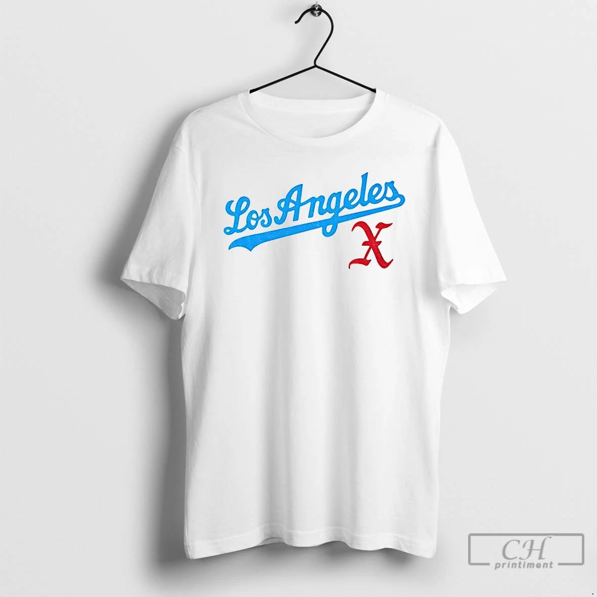 Premium Los Angeles X Los Angeles Dodgers 2025 World Series Baseball Mlb T Shirts
