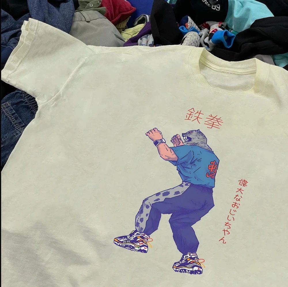 KING TEKKEN Video game UNISEX T-SHIRT S-5XL