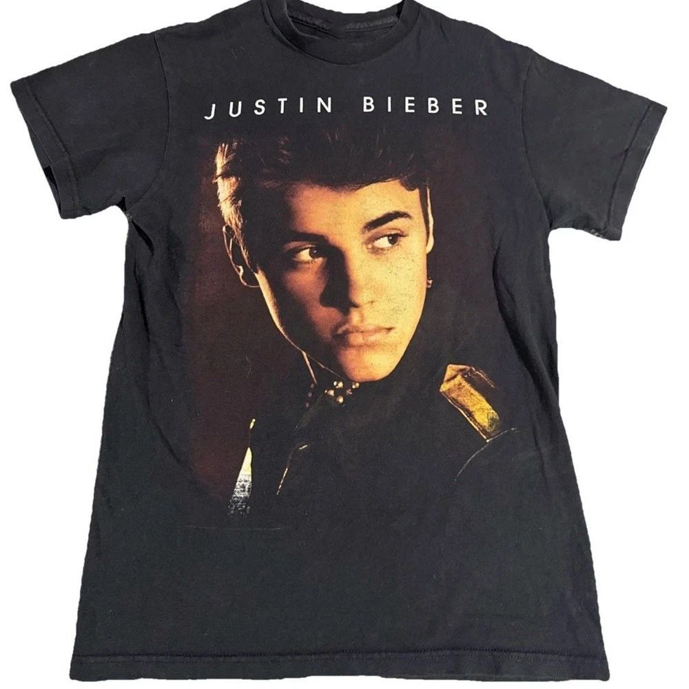 Rare Justin Bieber Believe Tour 2012 2013 Collection S-5XL Tee B07.301