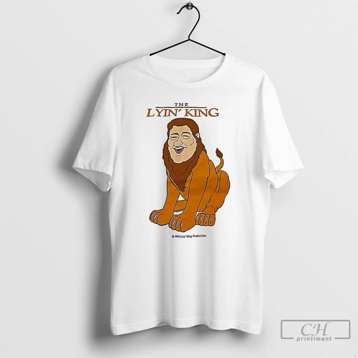 Premium The Lyin King Parody T Shirts