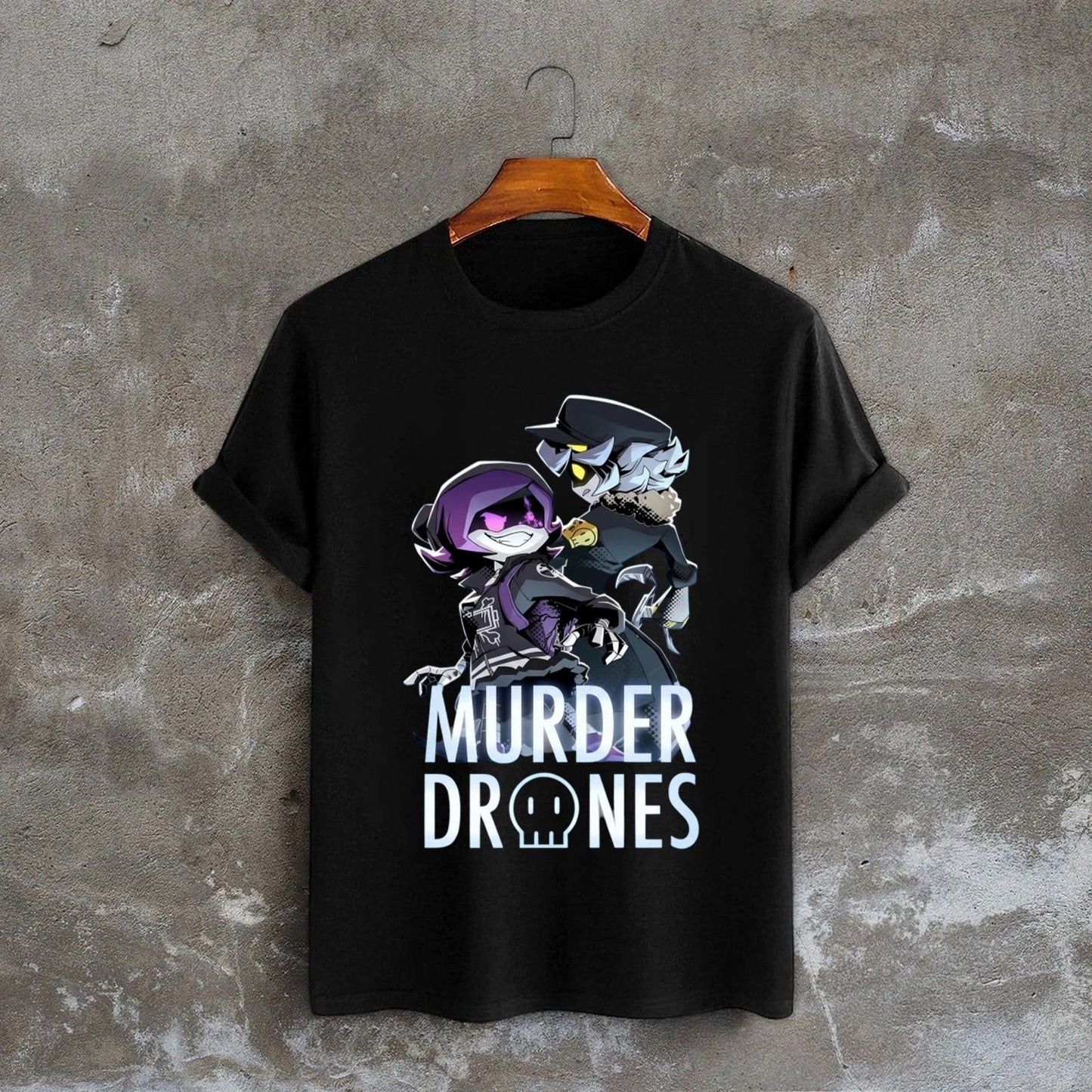 Murder Drones T-Shirt – Cool Anime Graphic Tee for Fans
