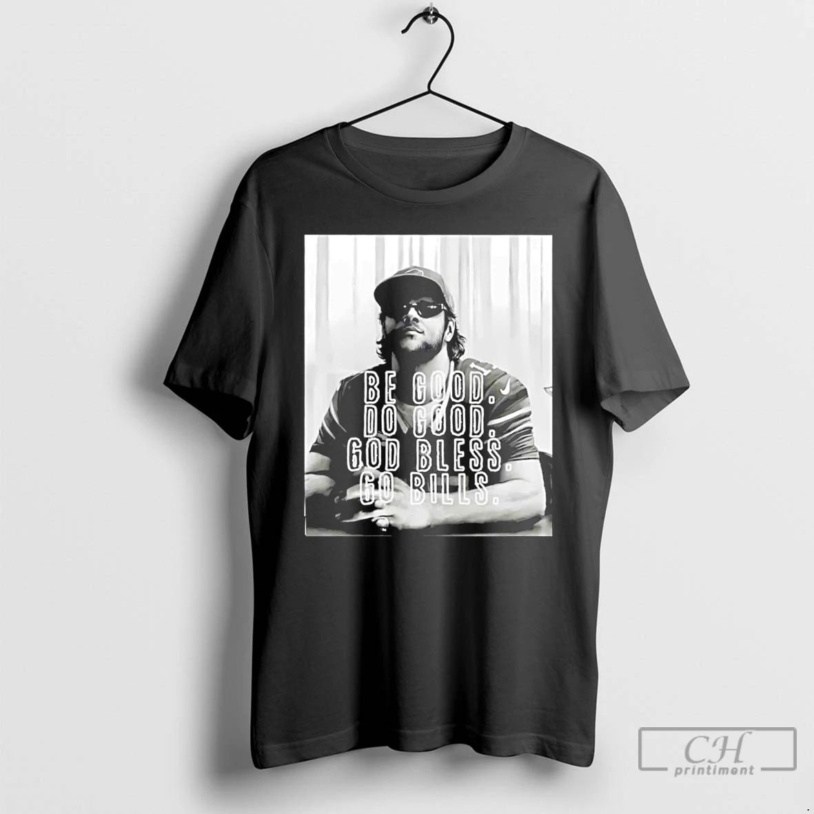 Classic Kenscapes Be Good Do Good God Bless Go Bills Photo T Shirts