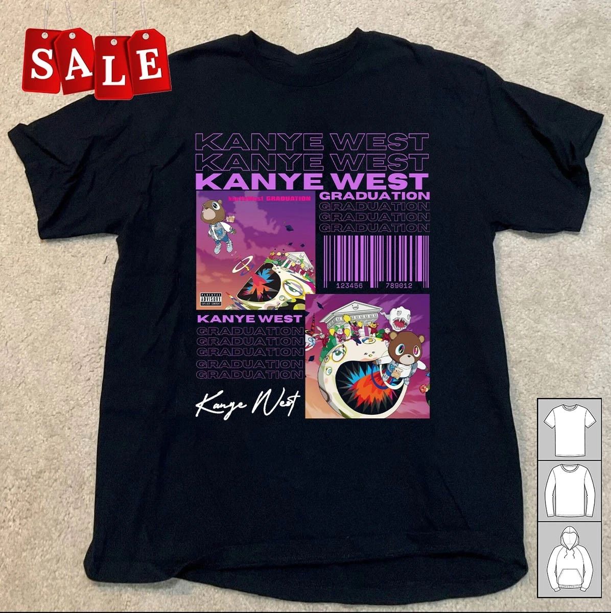 New Popular Kanye West Gift For Fans Unisex S-5XL Shirt NH434