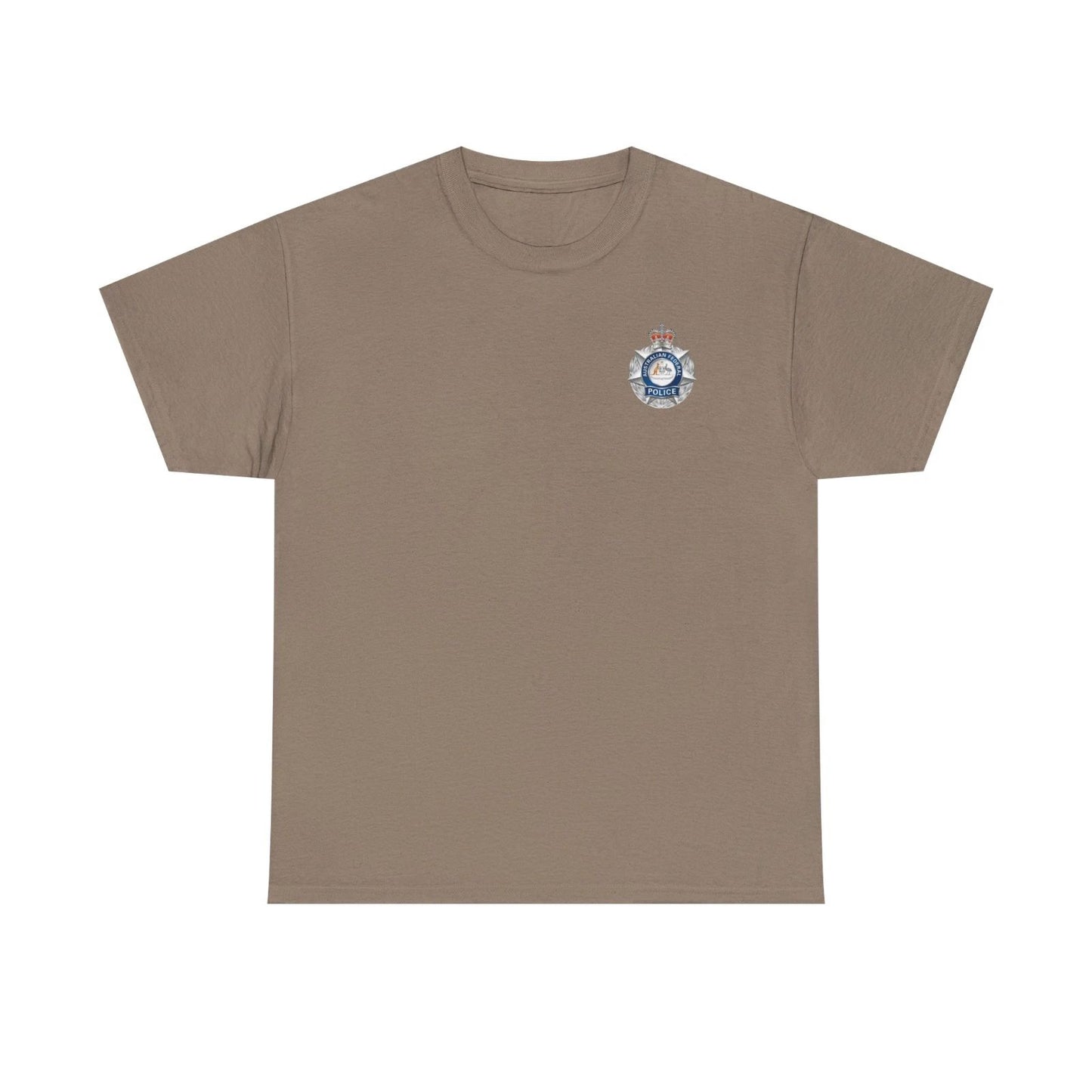 australian federal police - Custom Men's Back and front T-Shirt Tee