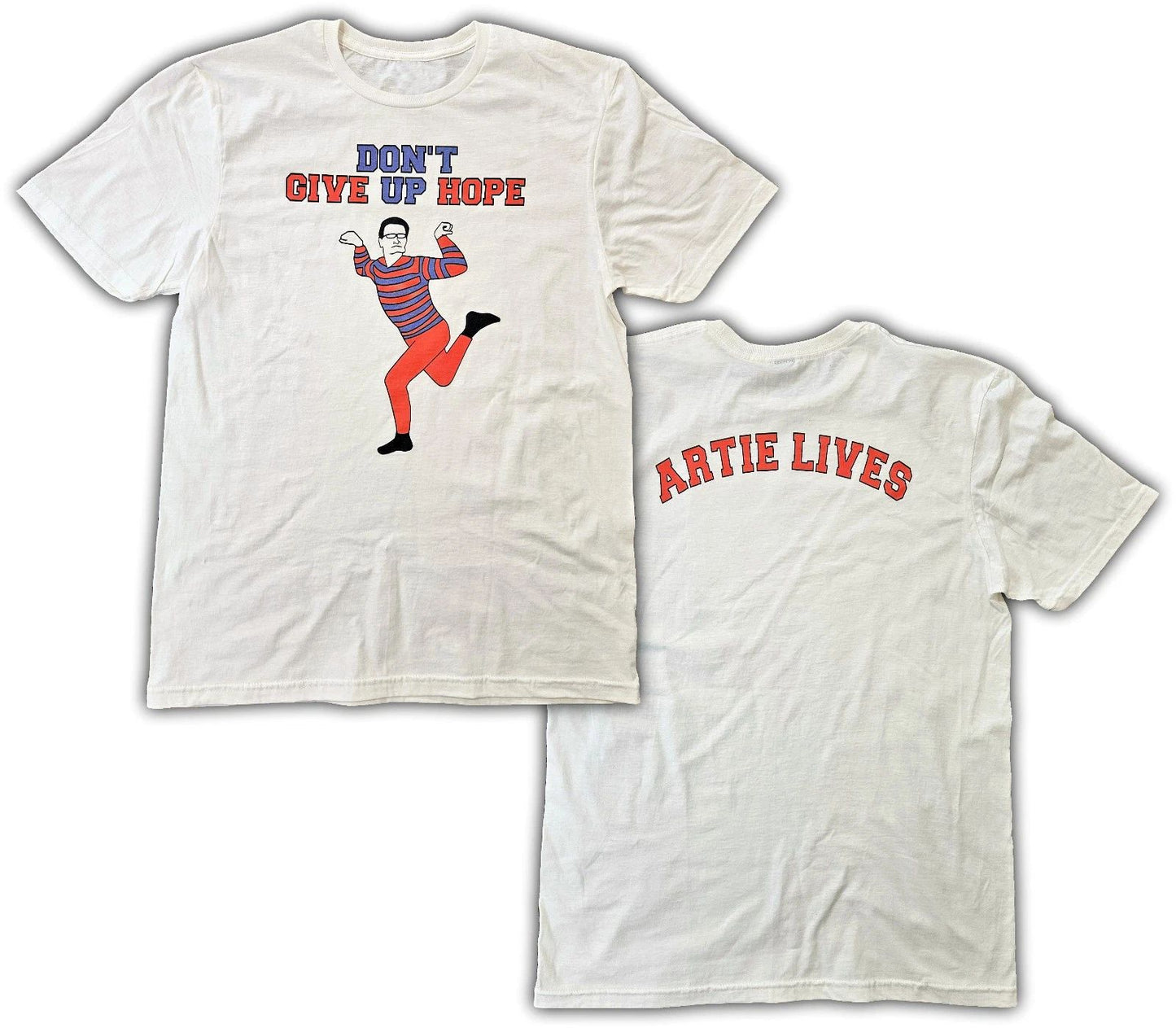 Don't Give Up Hope Artie Lives Short Sleeve T-Shirt Adventures Of Pete & Pete