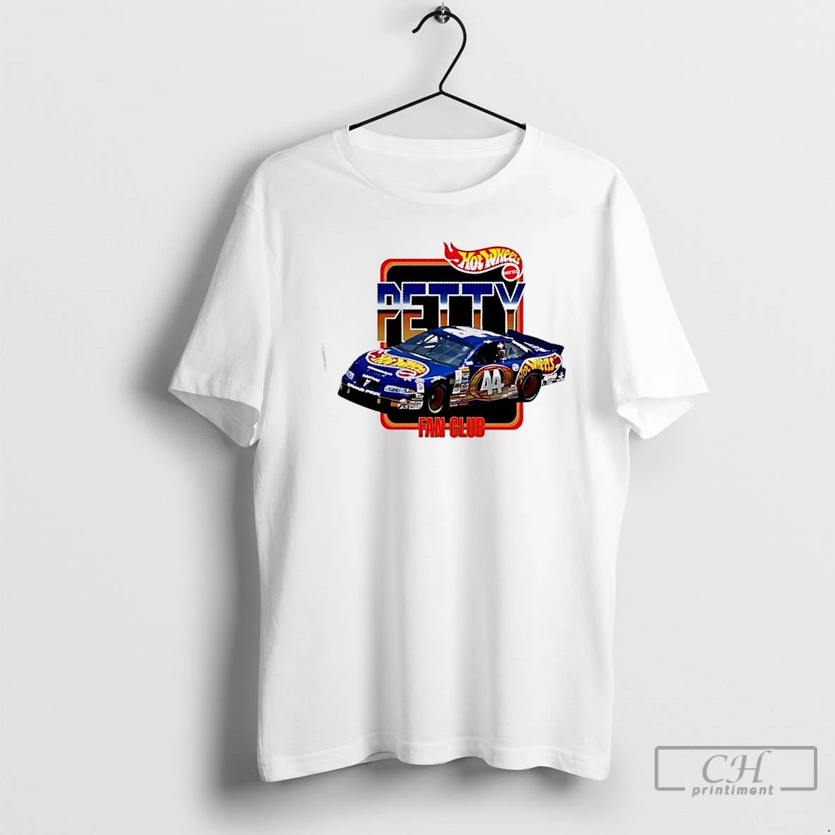 Classic Hot Wheels Kyle Petty Fan Club T Shirts