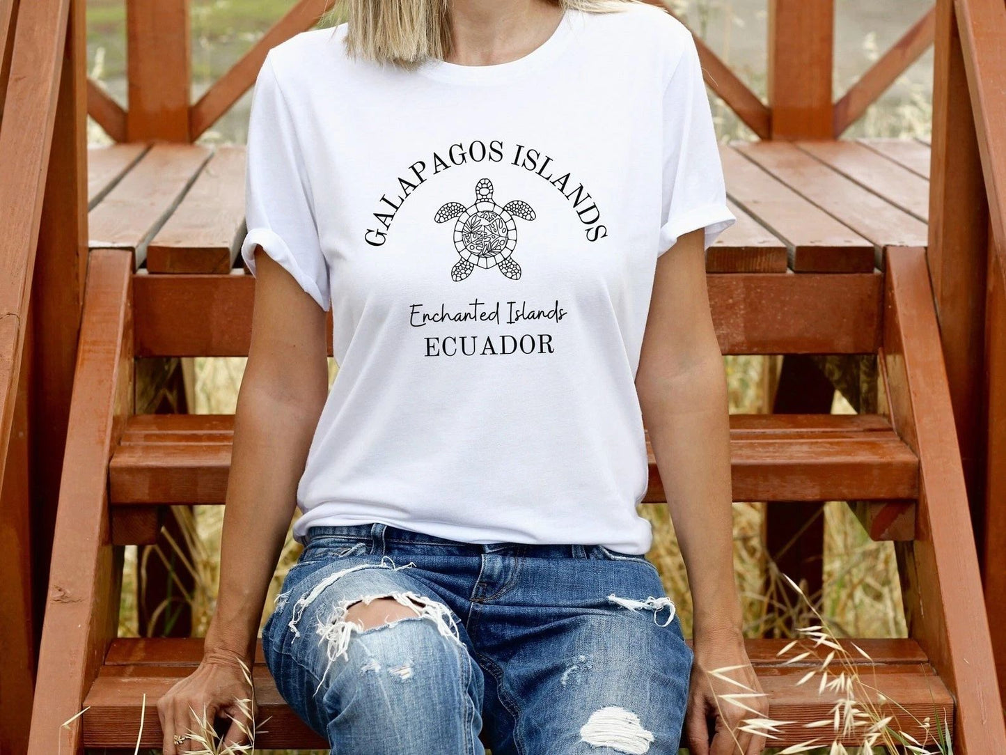 Galapagos Islands Shirt Travel Gift for Ecuador Trip Lovers Souvenir Tee