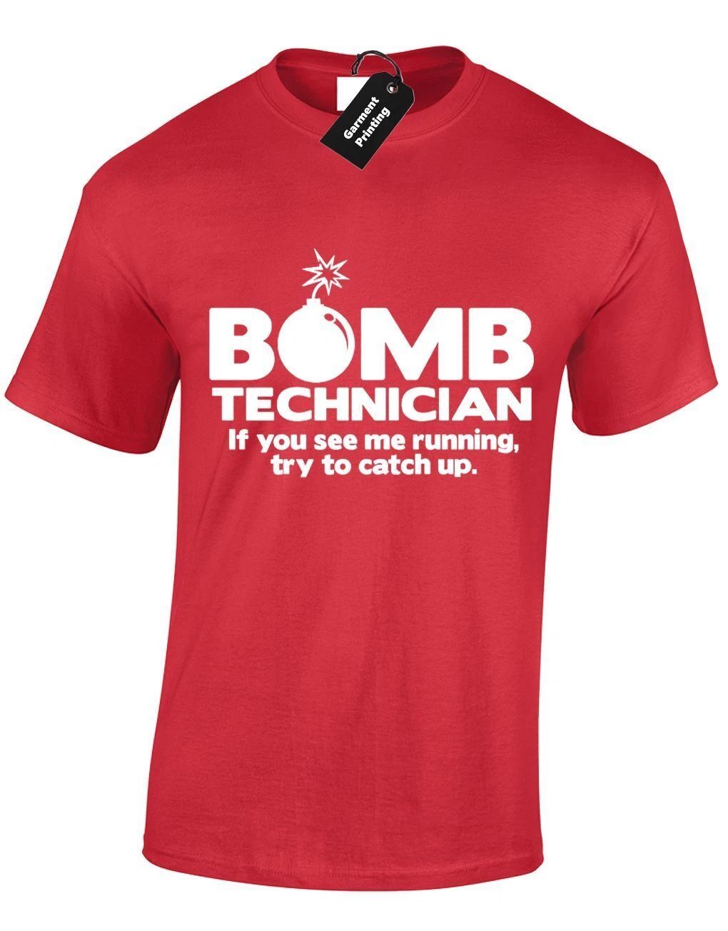 Bomb Technician Funny Design Great Gift Present Unisex T-Shirt